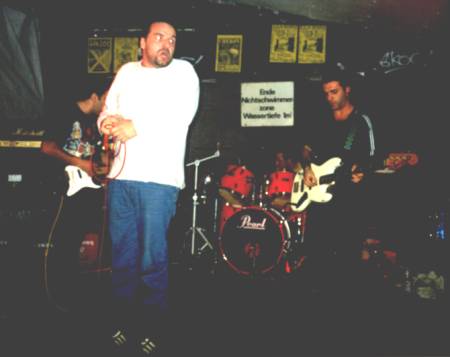 Shock Treatment - live at Chekov - Cottbus 01.01.1998